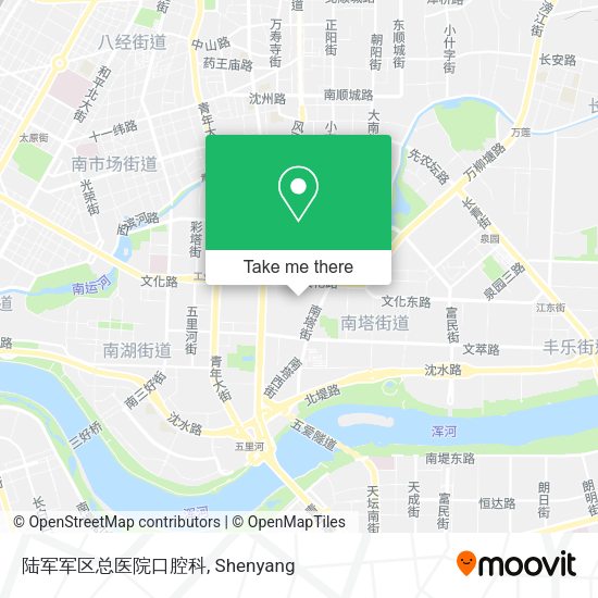 陆军军区总医院口腔科 map