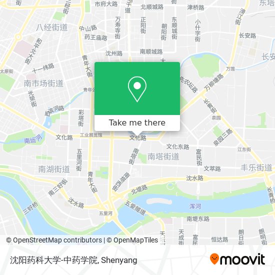 沈阳药科大学-中药学院 map