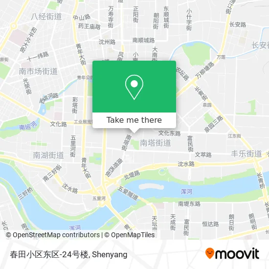 春田小区东区-24号楼 map