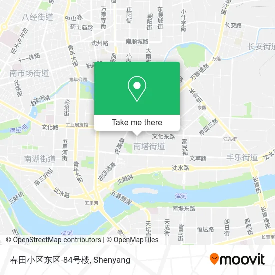 春田小区东区-84号楼 map
