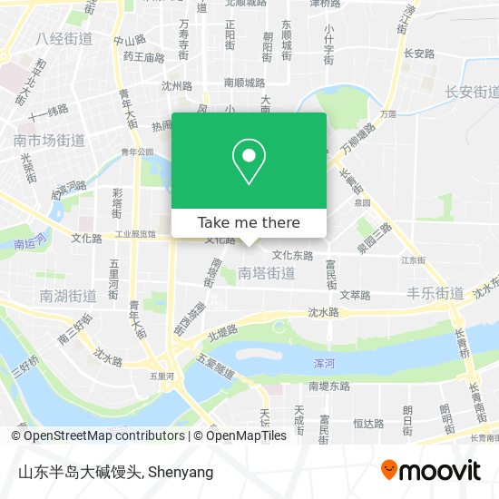 山东半岛大碱馒头 map