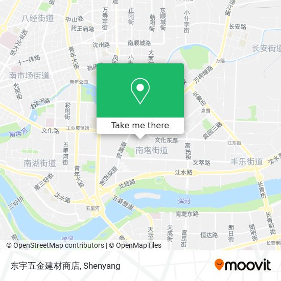 东宇五金建材商店 map