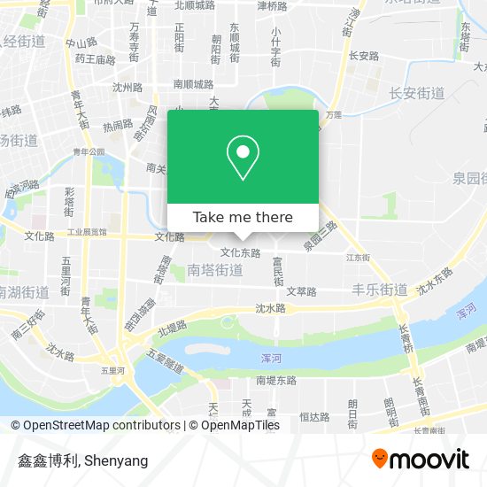 鑫鑫博利 map