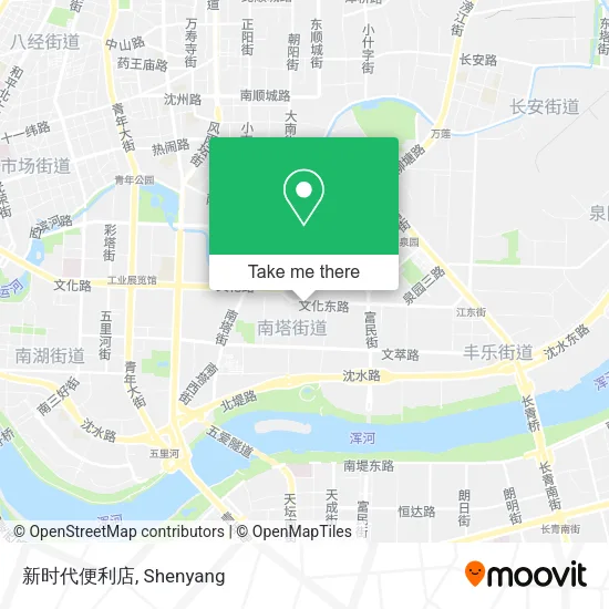 新时代便利店 map
