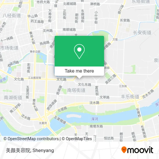 美颜美容院 map