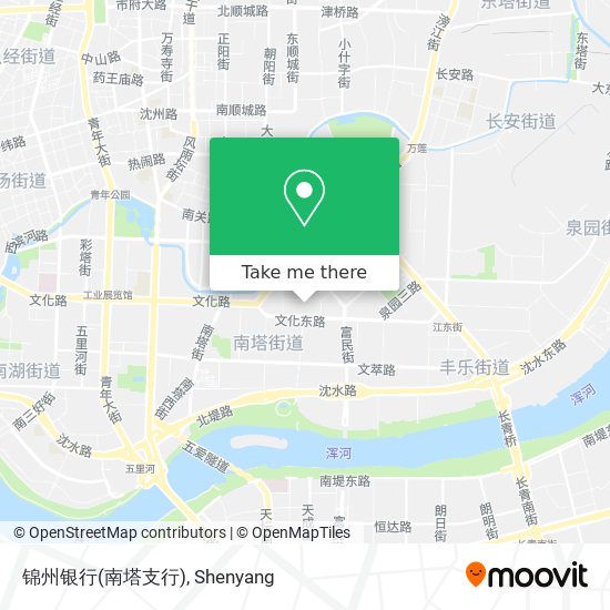 锦州银行(南塔支行) map