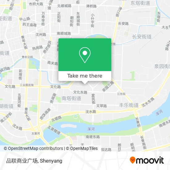 品联商业广场 map