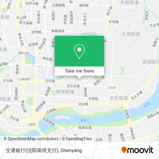 交通银行(沈阳南塔支行) map