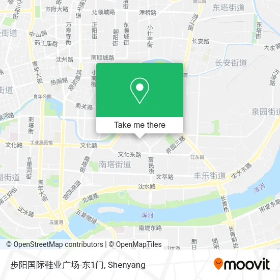 步阳国际鞋业广场-东1门 map