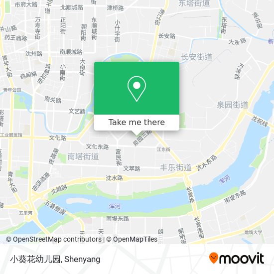 小葵花幼儿园 map