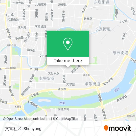 文富社区 map