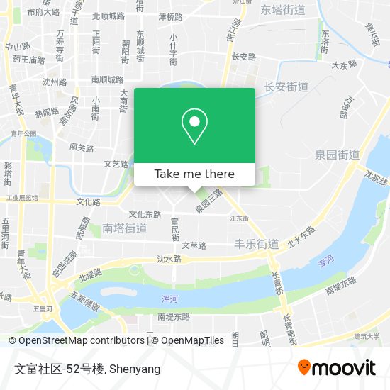 文富社区-52号楼 map