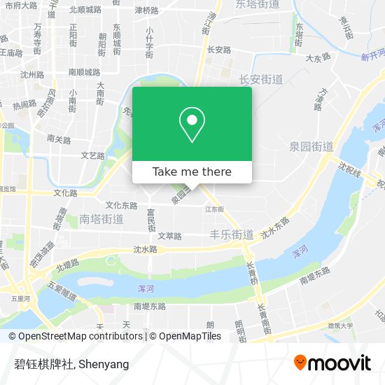 碧钰棋牌社 map