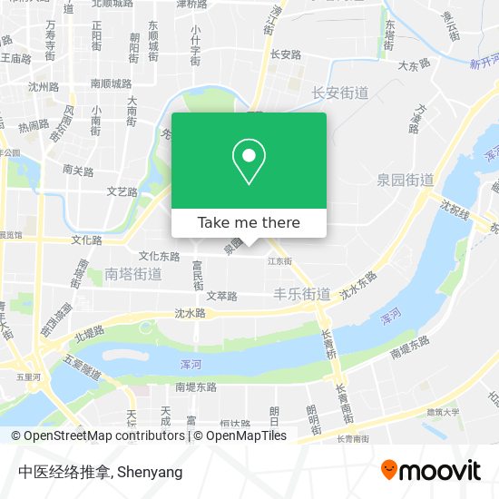 中医经络推拿 map
