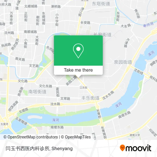 闫玉书西医内科诊所 map