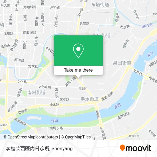 李桂荣西医内科诊所 map