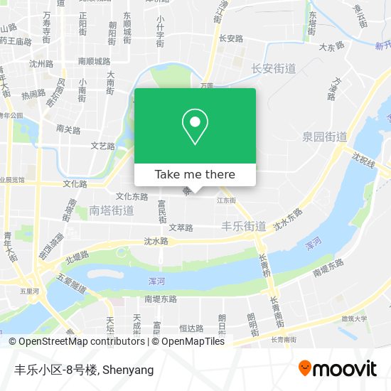 丰乐小区-8号楼 map