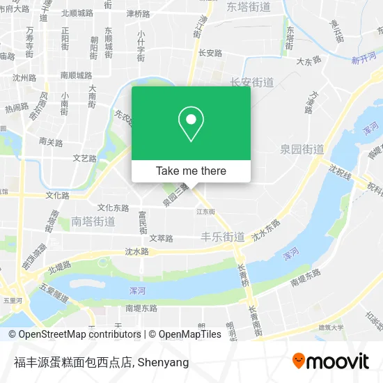 福丰源蛋糕面包西点店 map
