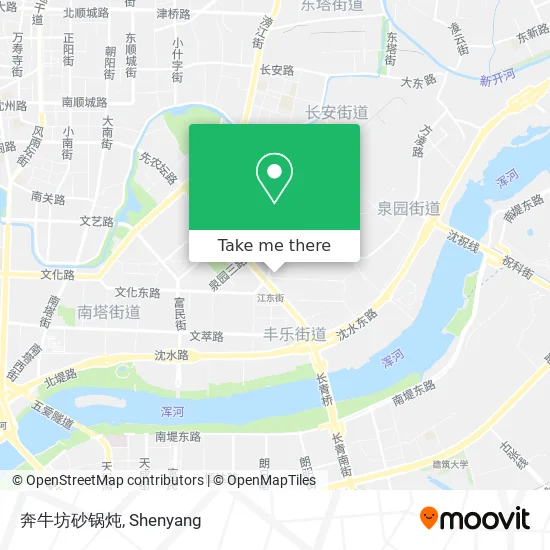 奔牛坊砂锅炖 map