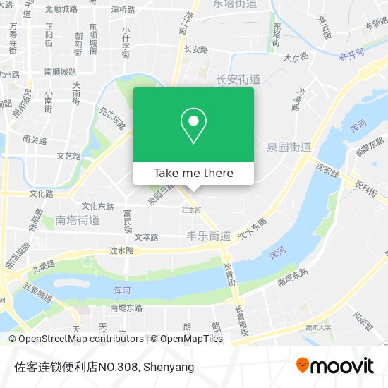 佐客连锁便利店NO.308 map