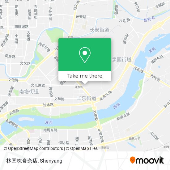 林国栋食杂店 map
