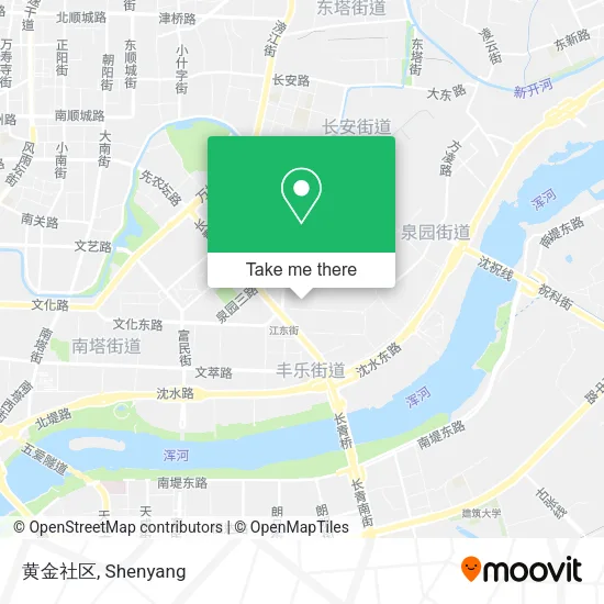 黄金社区 map