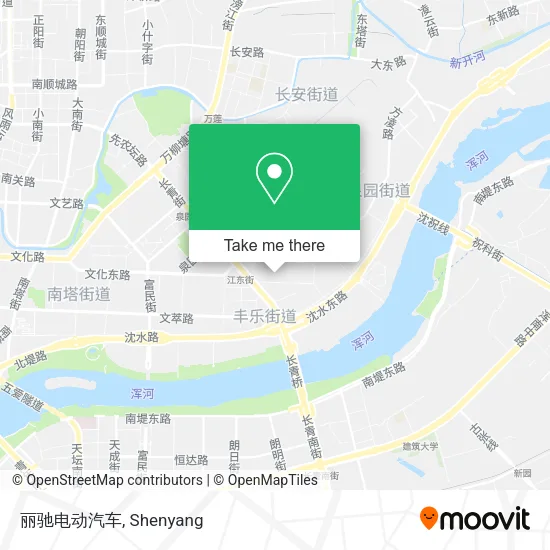 丽驰电动汽车 map