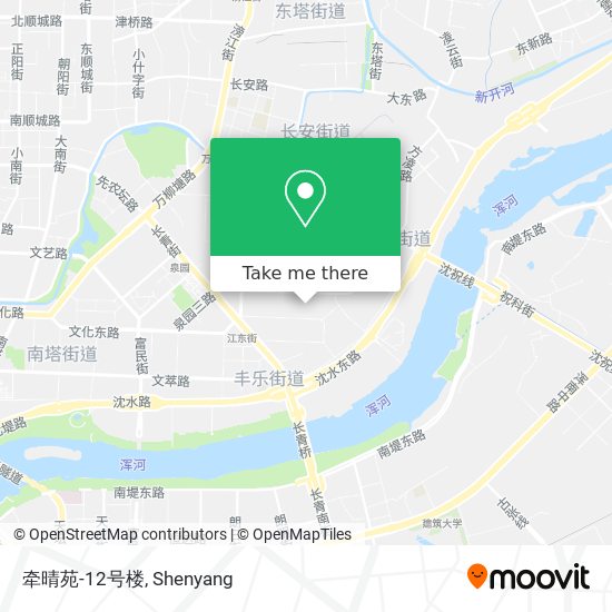 牵晴苑-12号楼 map