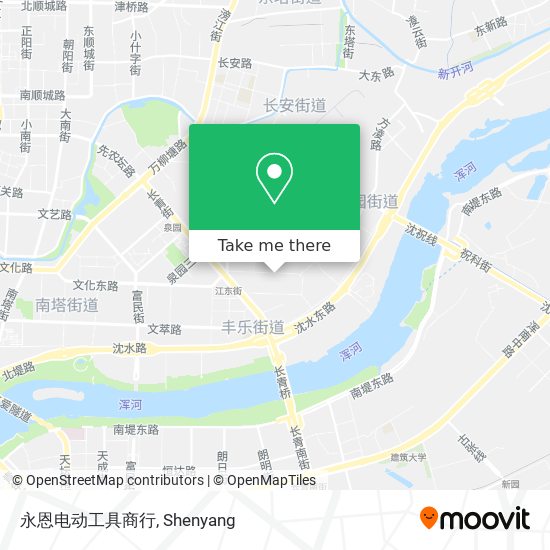 永恩电动工具商行 map