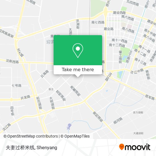 夫妻过桥米线 map