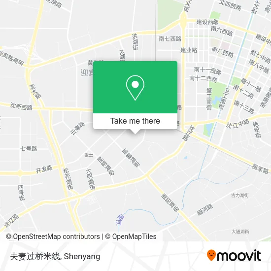 夫妻过桥米线 map