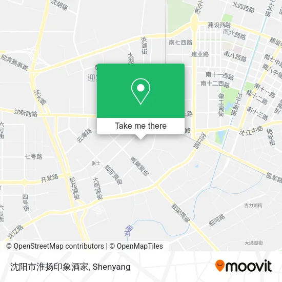 沈阳市淮扬印象酒家 map