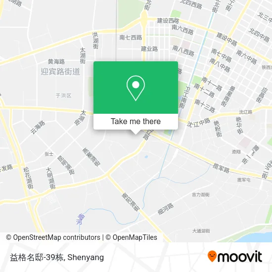 益格名邸-39栋 map