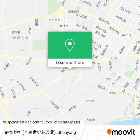 静怡旅社(金穗世纪花园北) map