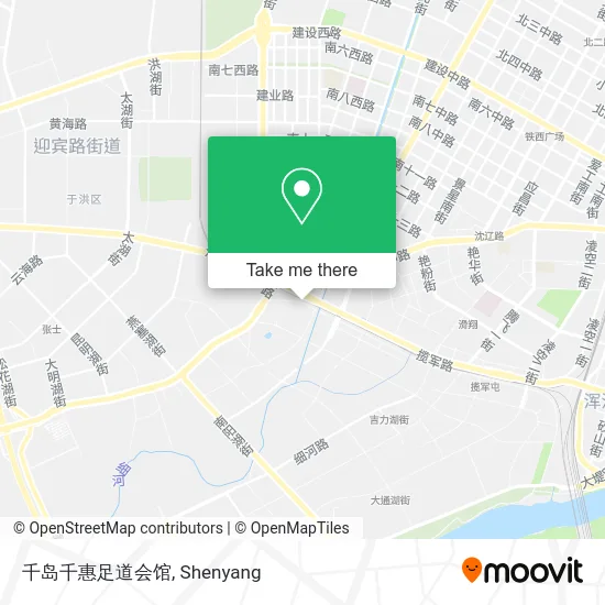 千岛千惠足道会馆 map