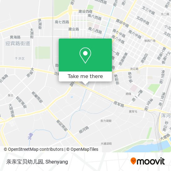 亲亲宝贝幼儿园 map