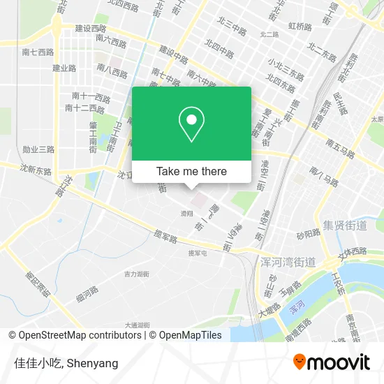 佳佳小吃 map