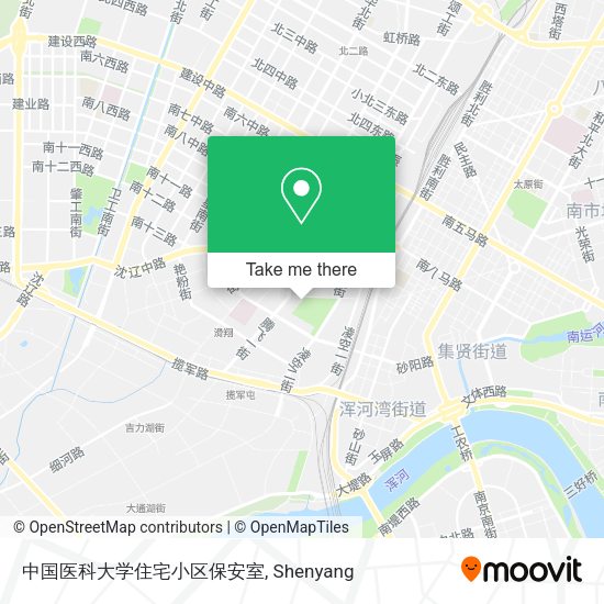 中国医科大学住宅小区保安室 map