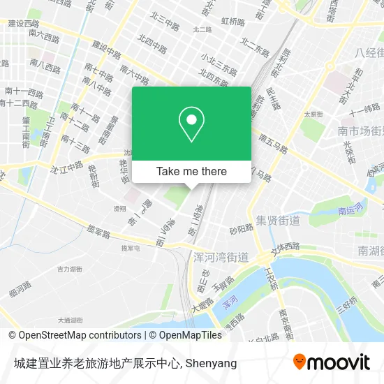 城建置业养老旅游地产展示中心 map