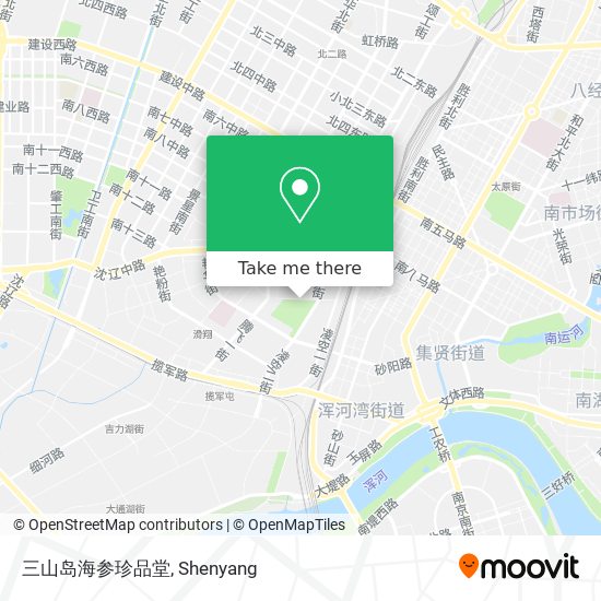 三山岛海参珍品堂 map