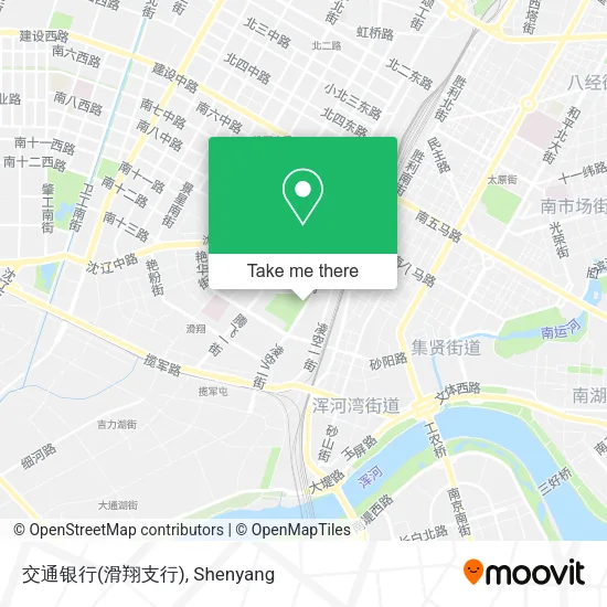 交通银行(滑翔支行) map