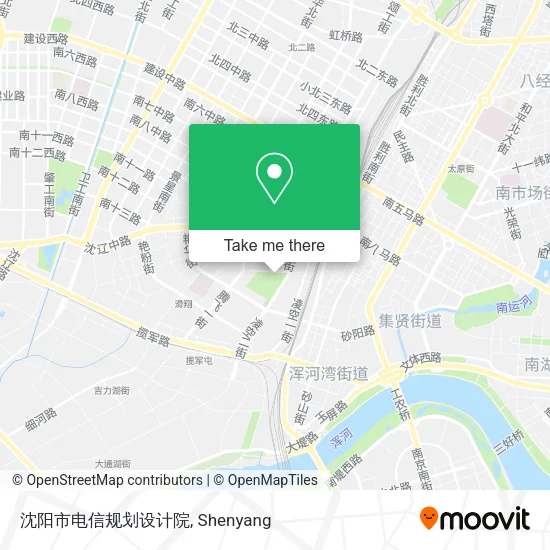 沈阳市电信规划设计院 map
