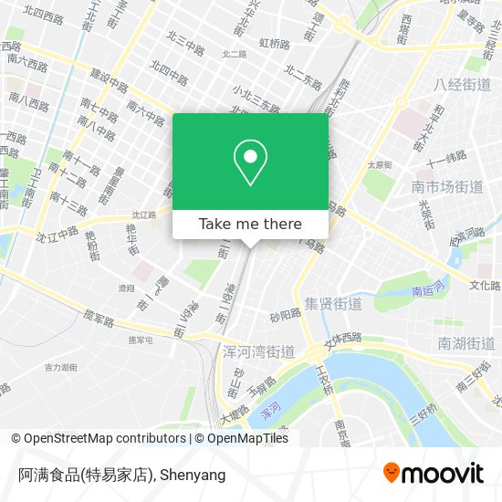 阿满食品(特易家店) map