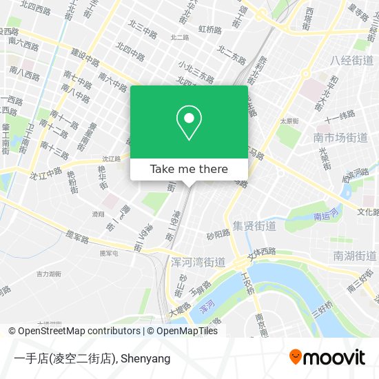 一手店(凌空二街店) map