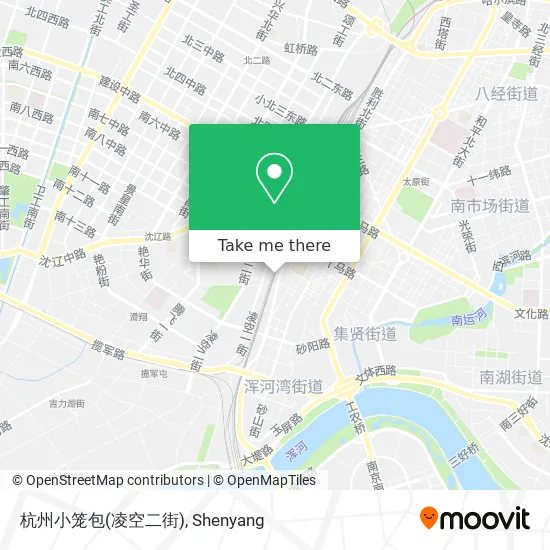 杭州小笼包(凌空二街) map