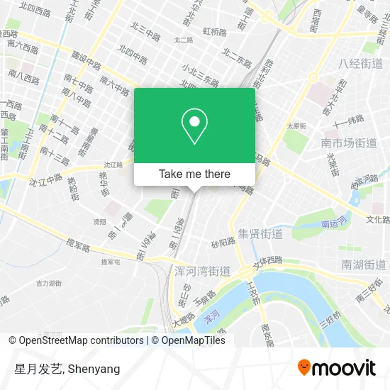 星月发艺 map