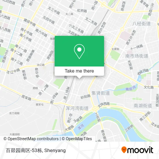 百燚园南区-53栋 map