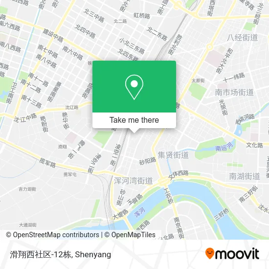 滑翔西社区-12栋 map