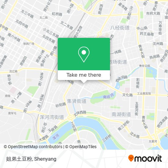 姐弟土豆粉 map