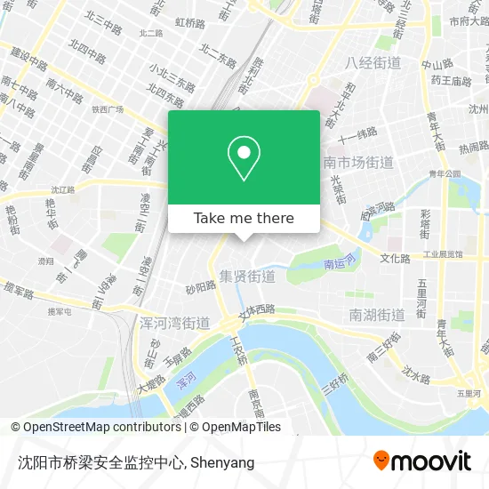 沈阳市桥梁安全监控中心 map